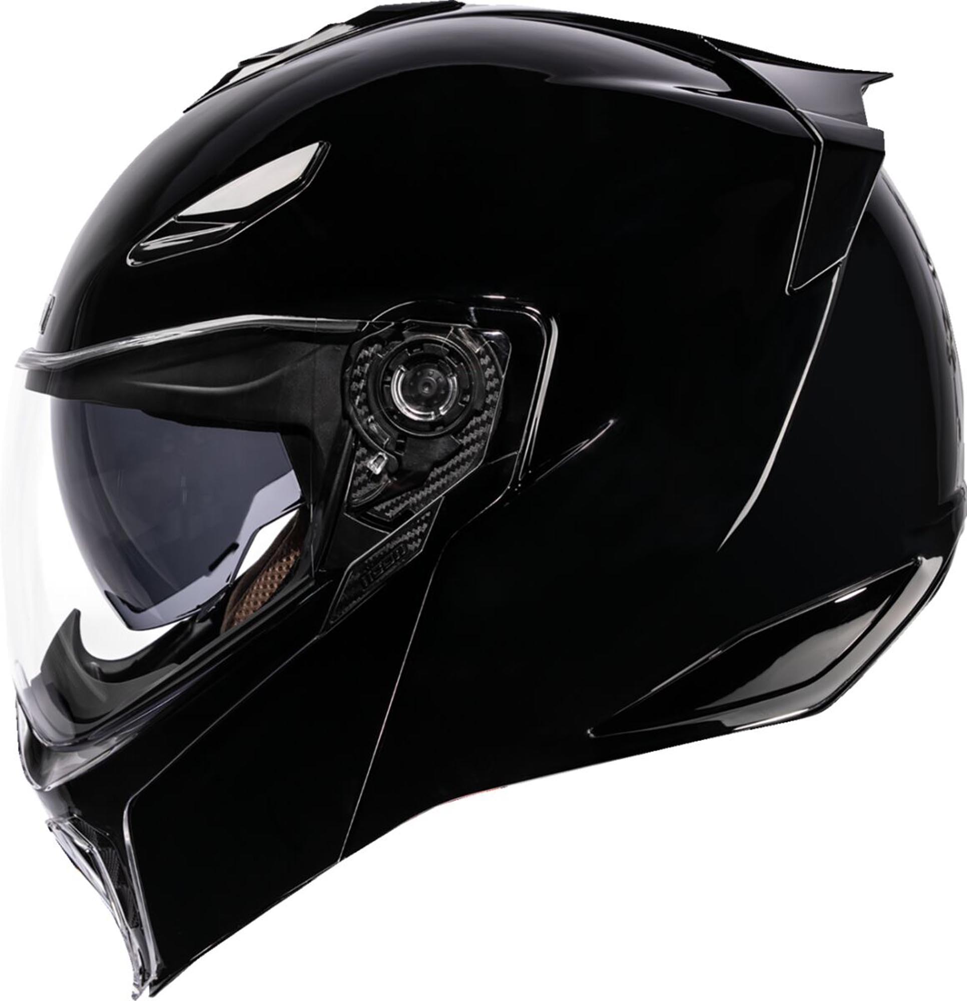 Icon Threshold Helmet black XL Figure 2