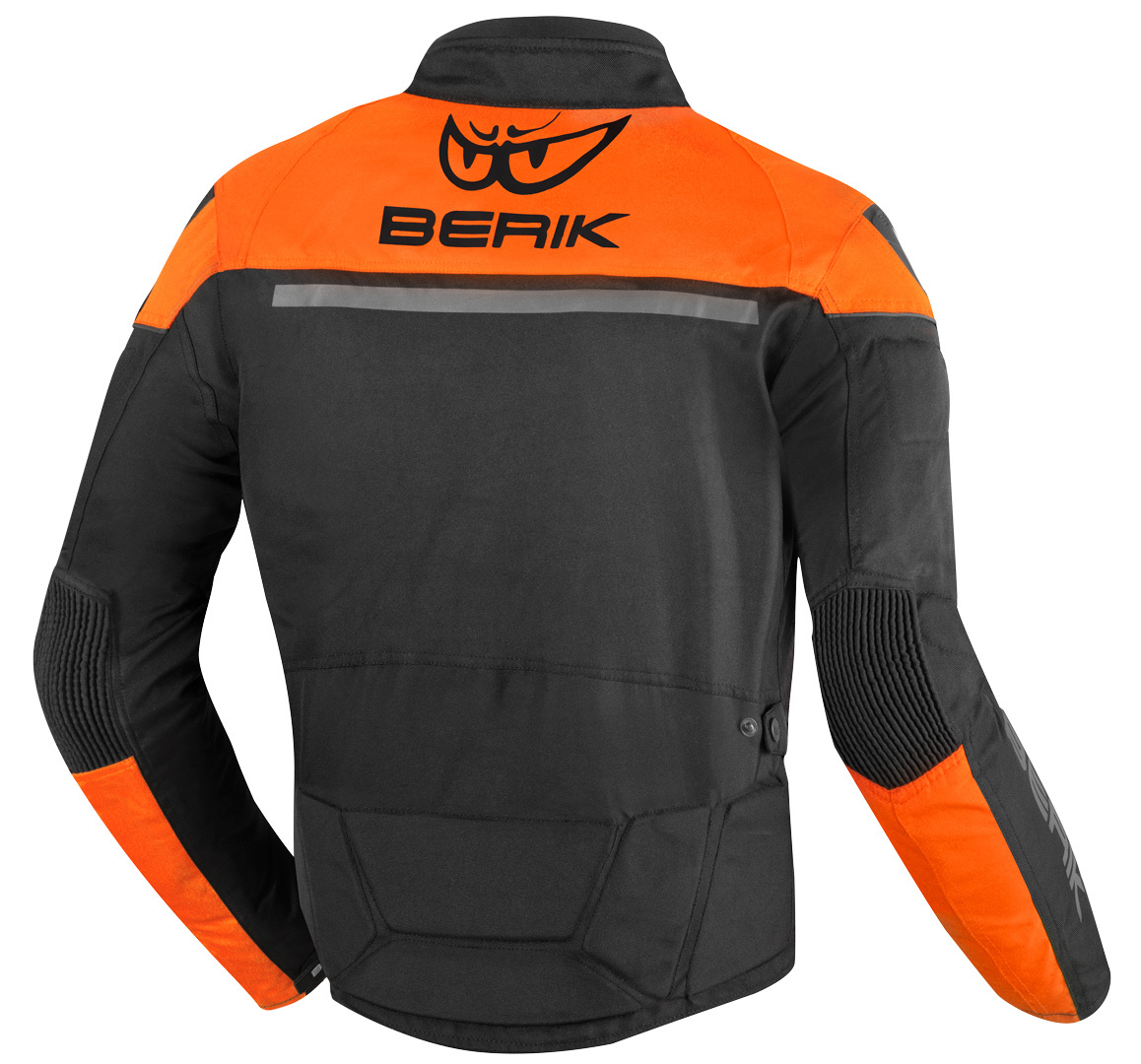 Berik Tourer Evo waterproof Motorcycle Textile Jacket black/orange 50 Figure 2