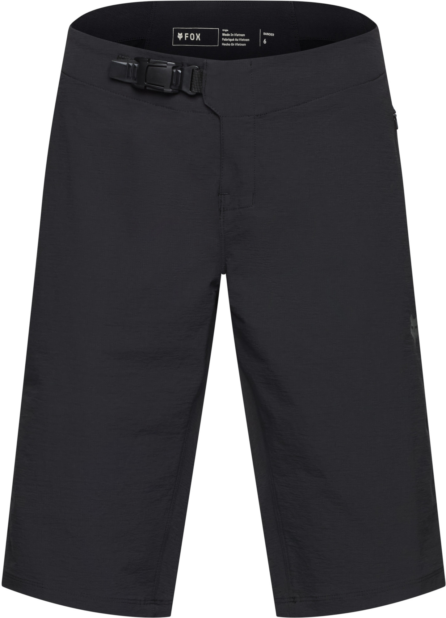 FOX Ranger Lined Dames Fietsbroek Zwart 4 Figuur 1