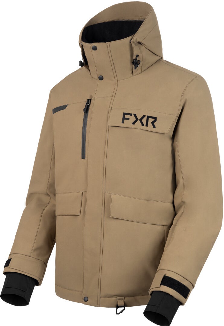 FXR Chute 2025 Snowmobile Jacket brown/black XXL Figure 1