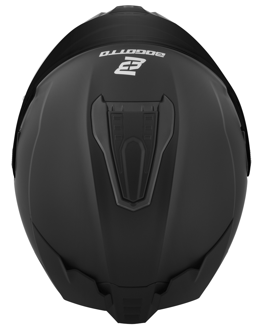 Bogotto FF122 SVK Solid Přilba Black Matt M Obrázek 4