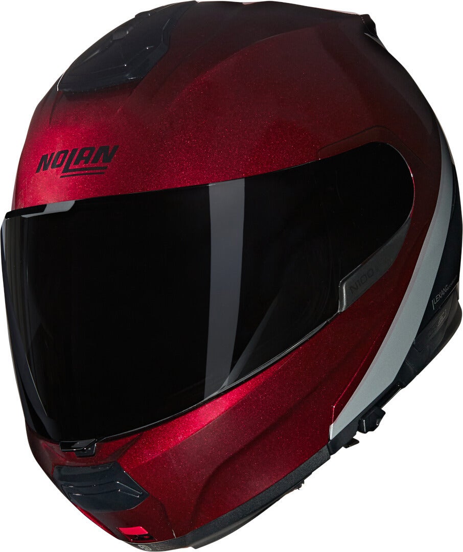Nolan N100-6 Verniciatura Speciale N-Com Hełm czerwony/ XXXL (65) Rysunek 1