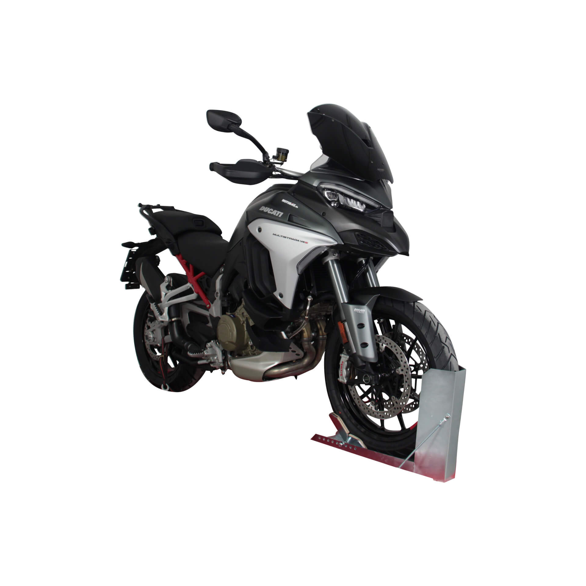 MRA Tourenscheibe MULTISTRADA V4 / PIKES PEAK 2021- negru Figura 4