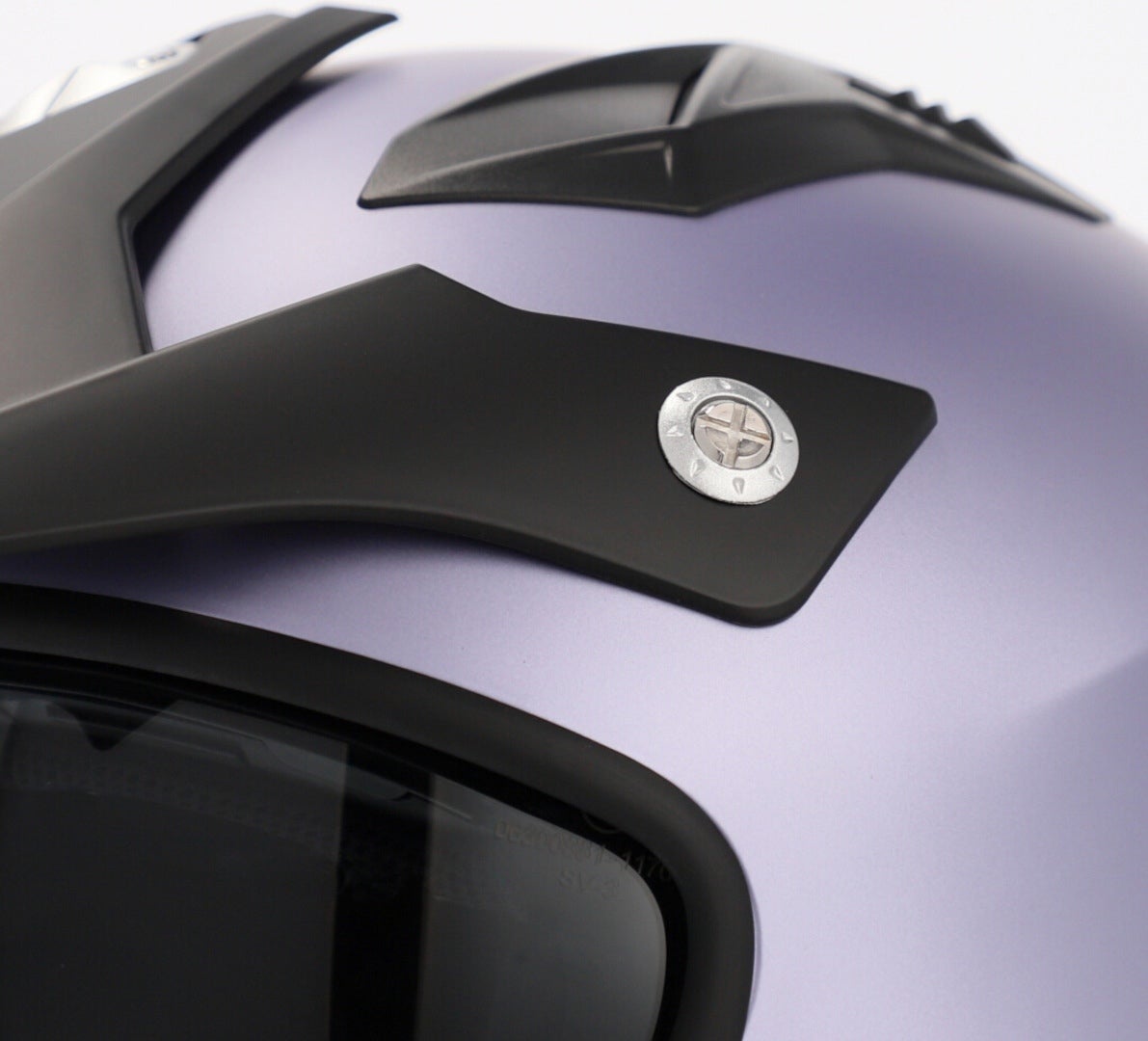 Acerbis Aria Metallic Jet Helmet purple matt M (57/58) Figure 2