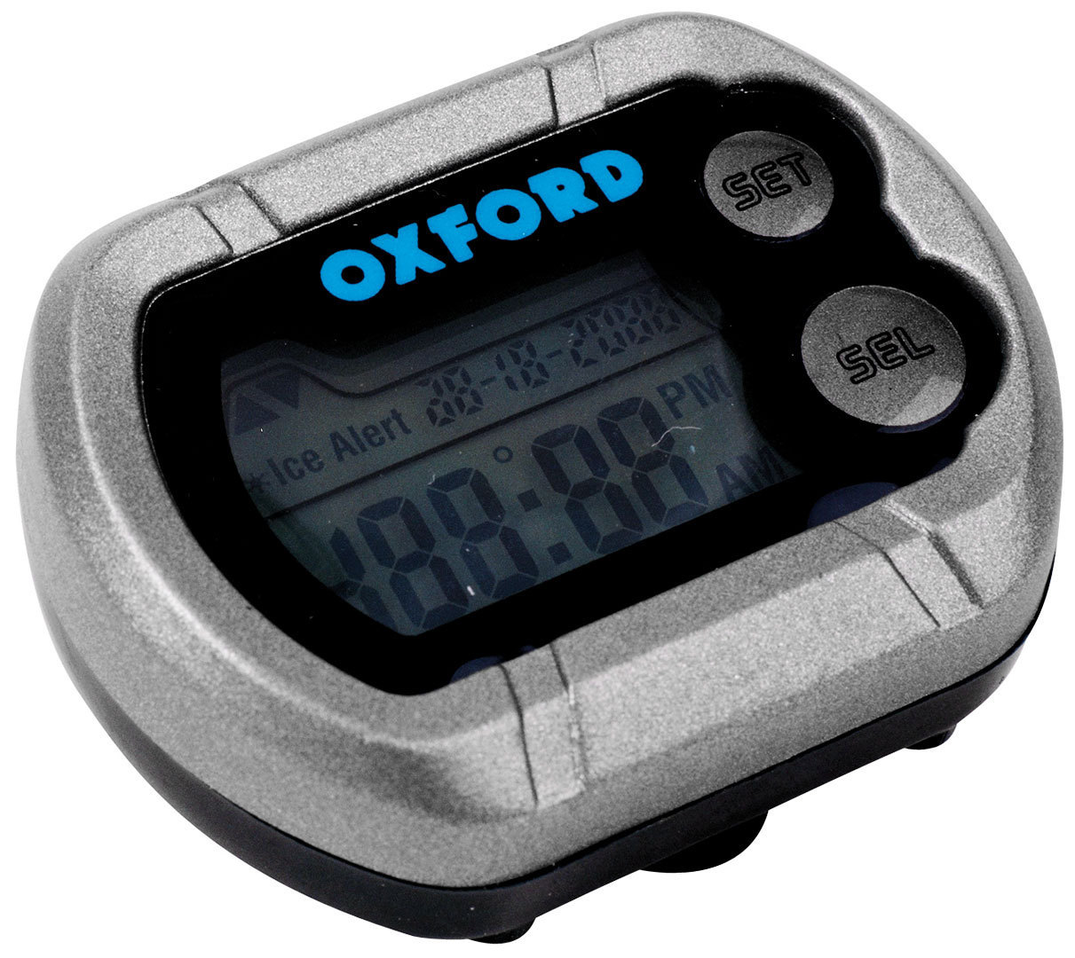 Oxford Deluxe Motorcykel Digital Klocka Figur 1