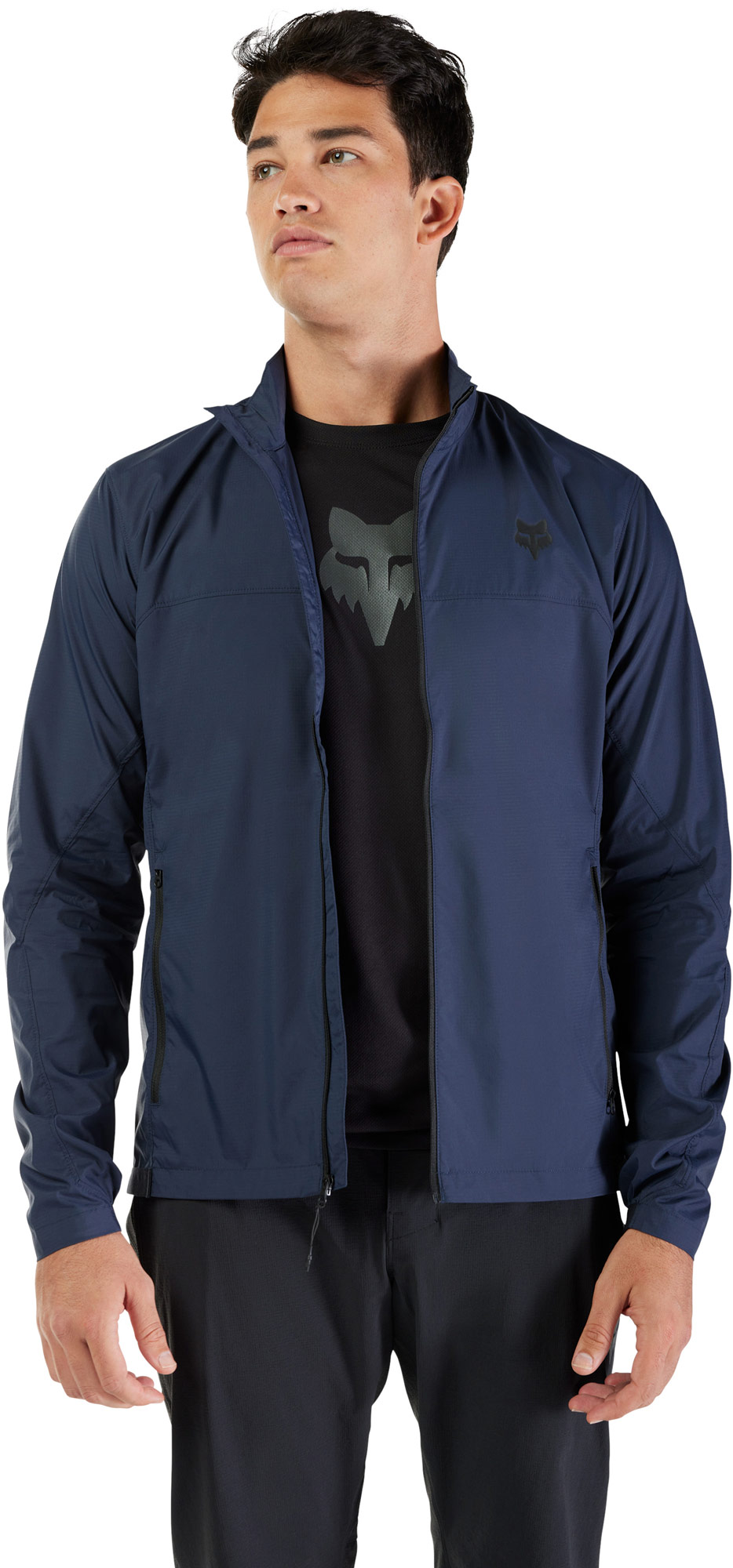 FOX Ranger Wind Bicycle Jacket dark blue XL Figure 5