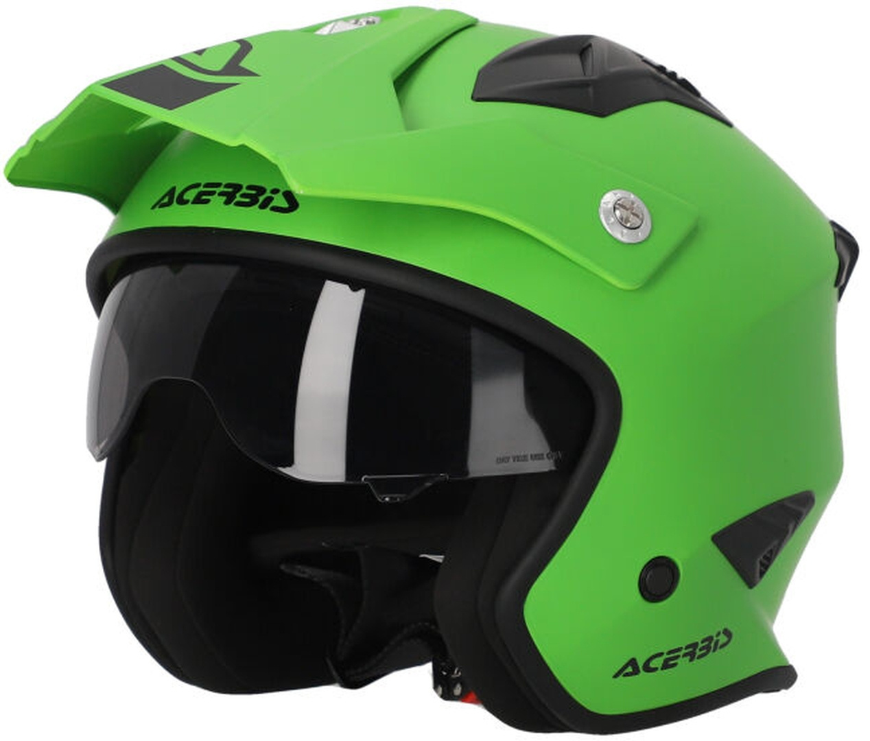 Acerbis Aria 2023 Solid Jet helm groen M (57/58) Figuur 1