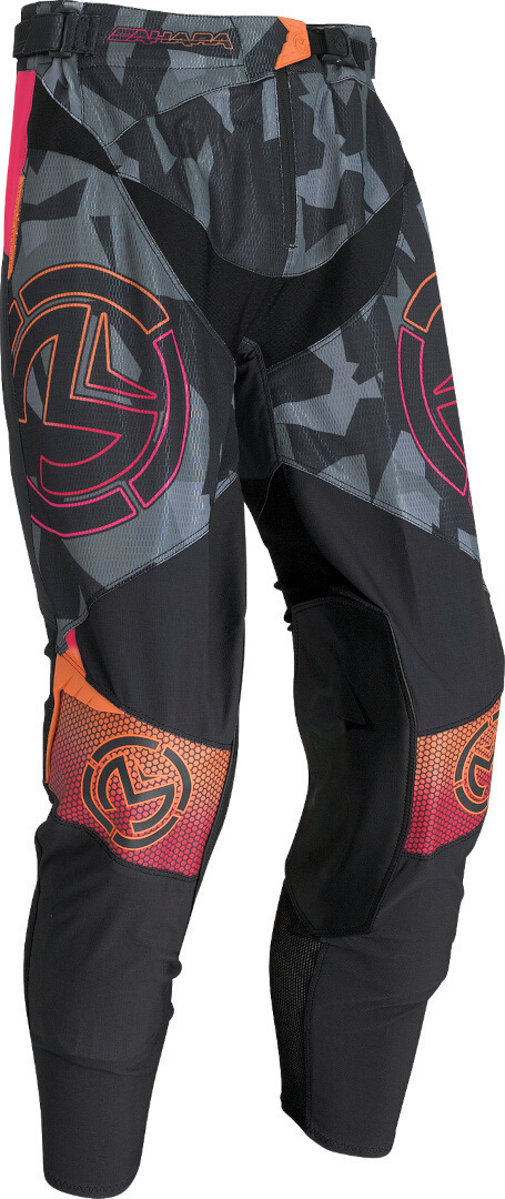 Moose Racing Sahara 2022 Pantaloni de motocross gri/negru 36 Figura 1