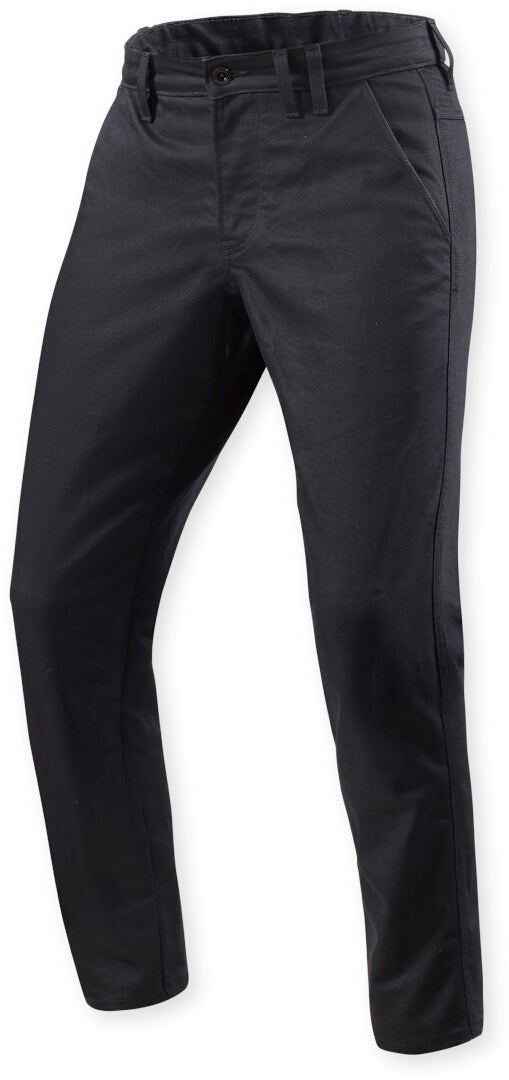 Revit Chino Dean 2 Tapered Motorcycle Textile Pants black 36/32 Figure 1