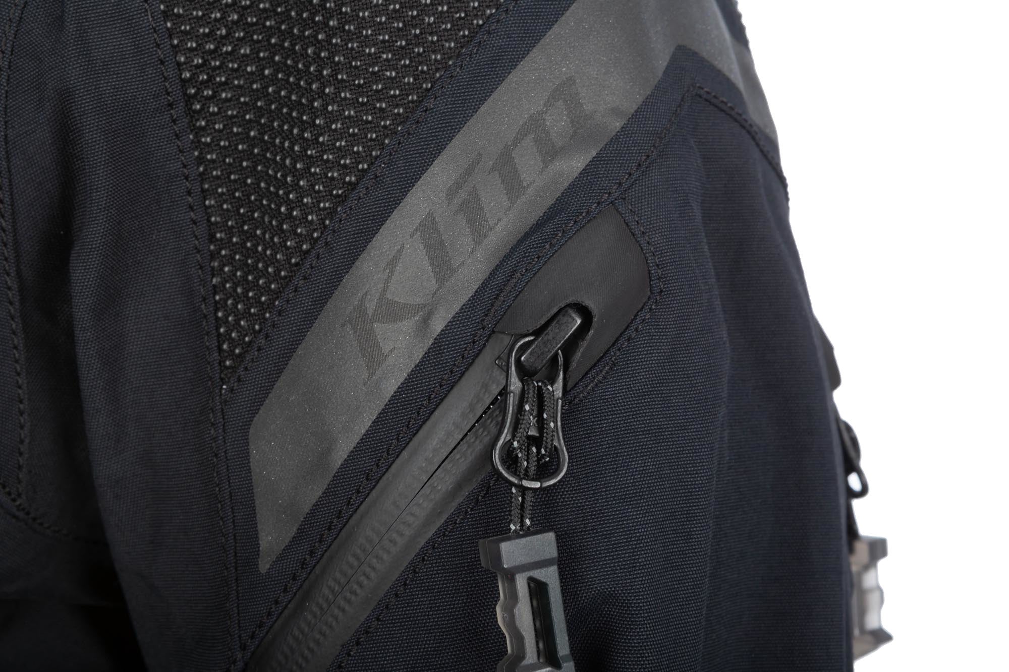 Klim Artemis Rogue Gore-Tex Damer motorcykel tekstiljakke Sort XXL Figur 21