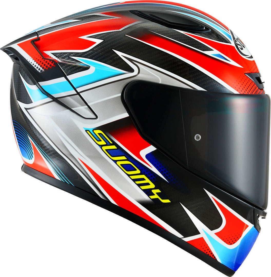 Suomy TX-Pro Flat Out 2023 Capacete vermelho/preto/branco XL (61/62) Figura 5