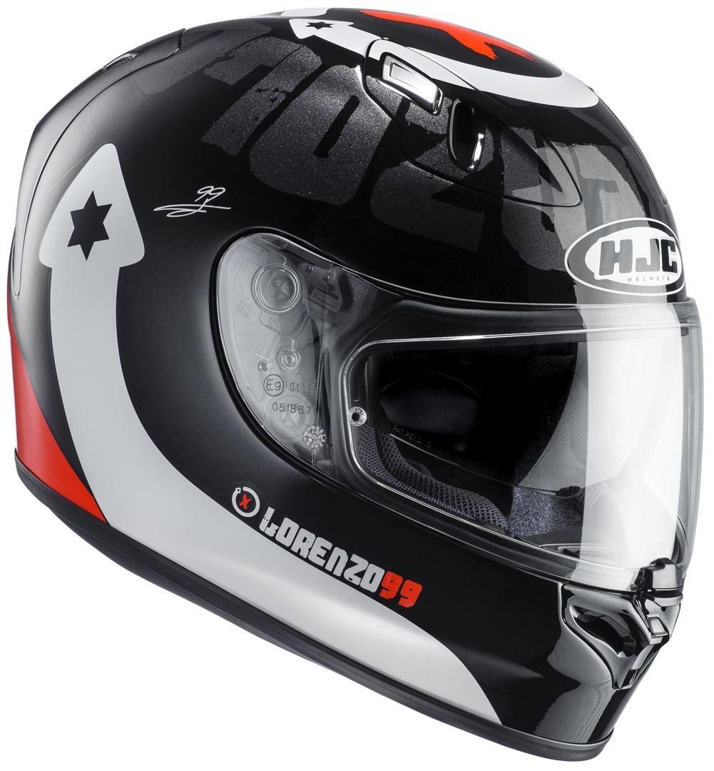 HJC FG-ST Lorenzo Devil 99 Casco XXL (63/64) Figura 2