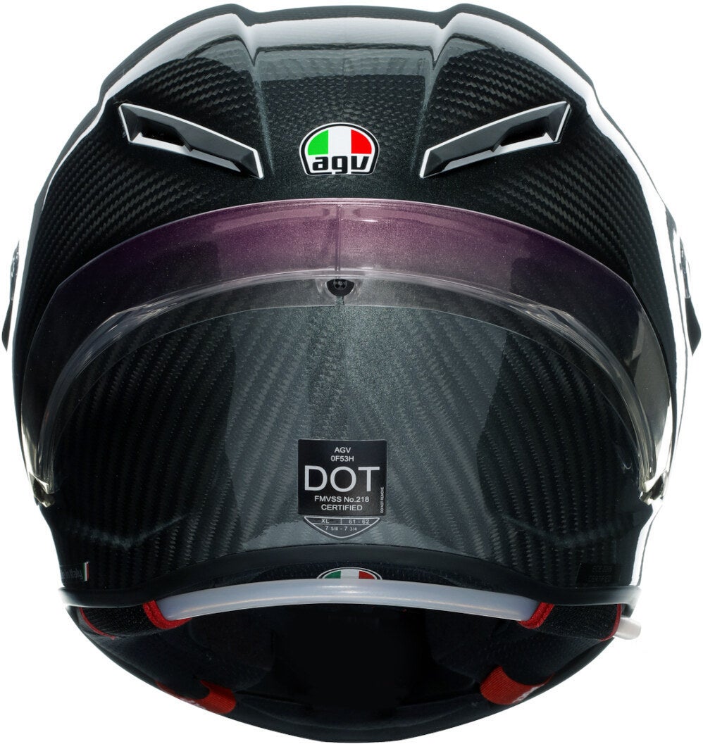 agv pista ghiaccio GP RR Limited Edition Helmet AGV Pista GP RR Ghiaccio