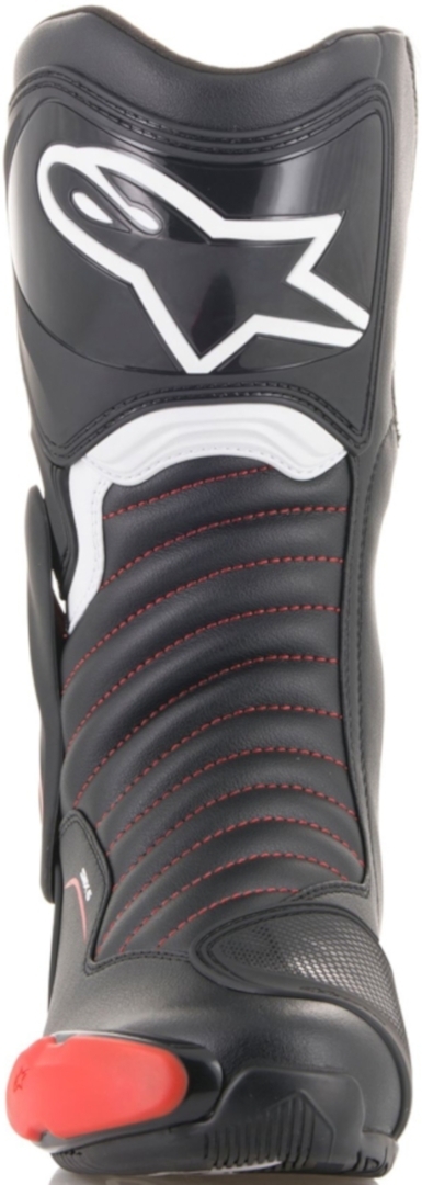 Alpinestars SMX-6 V2 Motorcycle Boots black/red 39 Figure 4
