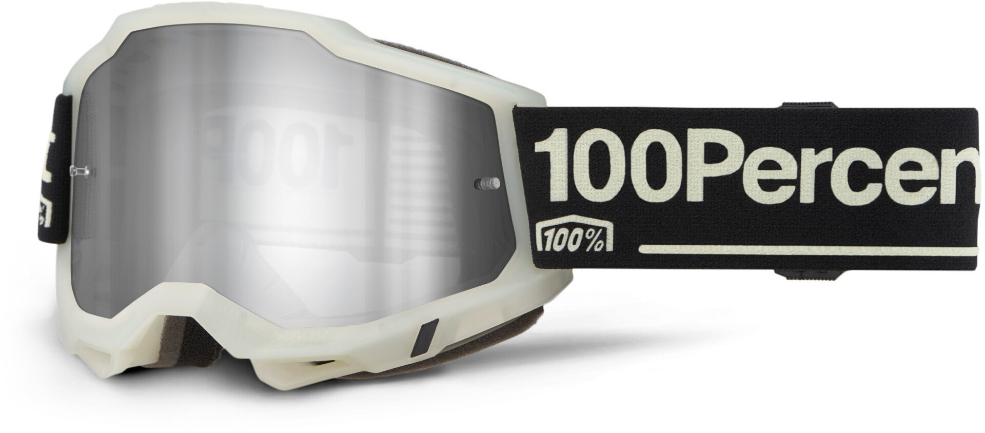 100% Accuri II Glow Motocross Glasögon Figur 1