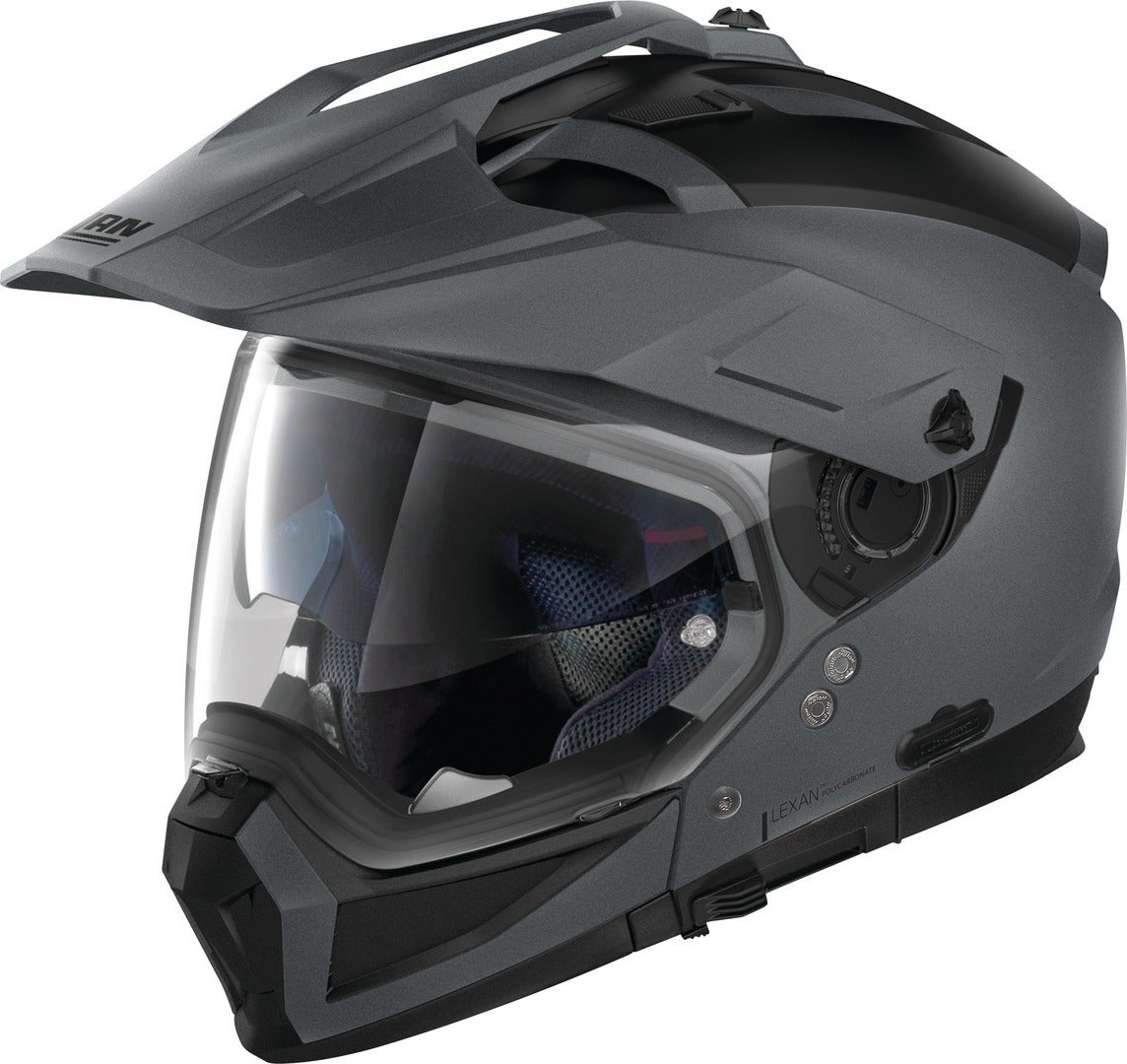 Nolan N70-2 X Classic N-Com Helm grau matt XS (55) Abbildung 1