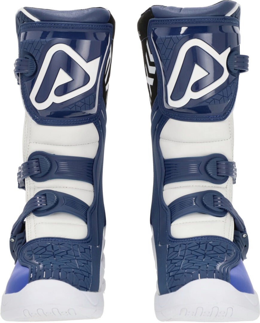 Acerbis X-Team JR Kids Motocross Boots blue/white 36 Figure 9