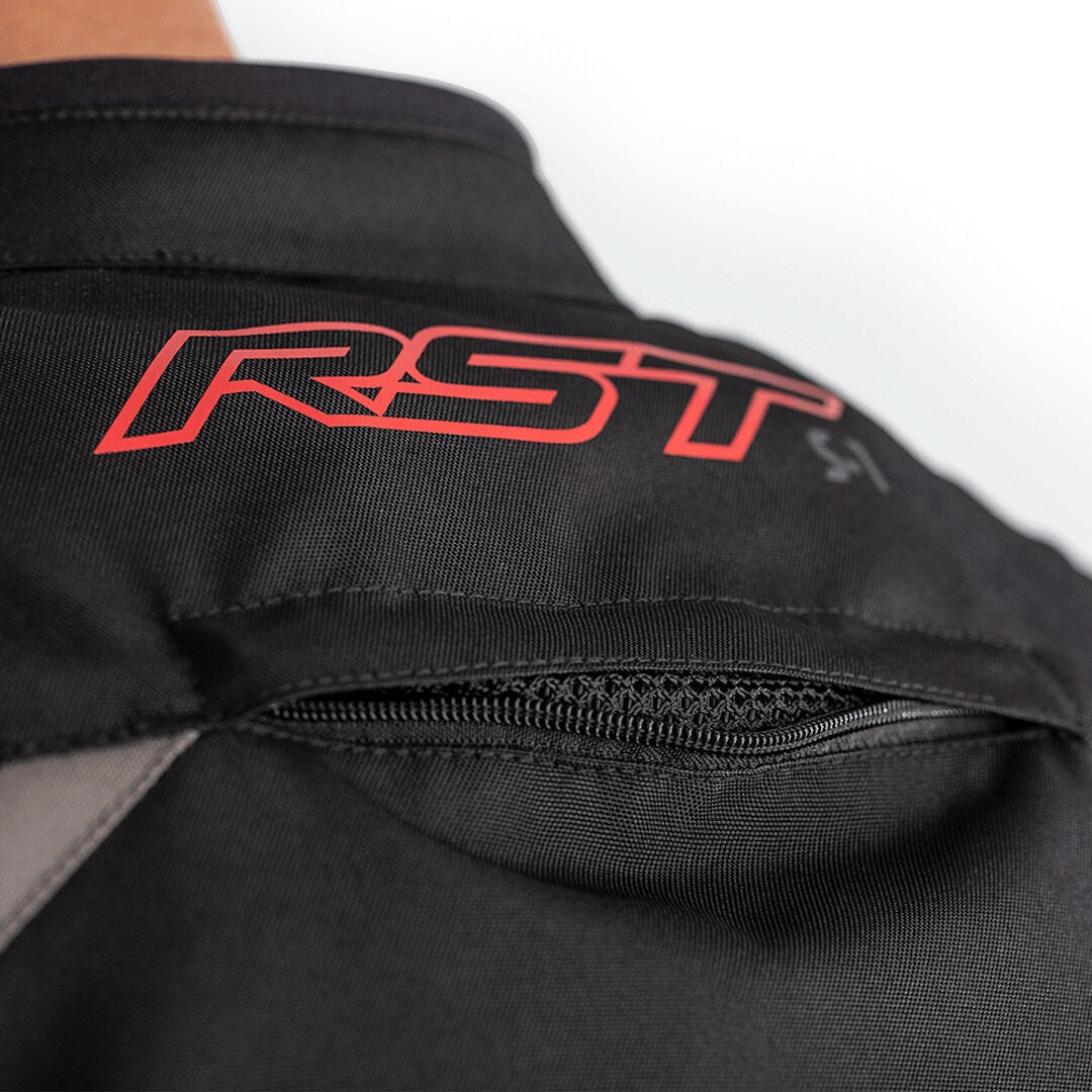 RST S-1 Veste textile moto Noir/Gris/Rouge XL Figure 6