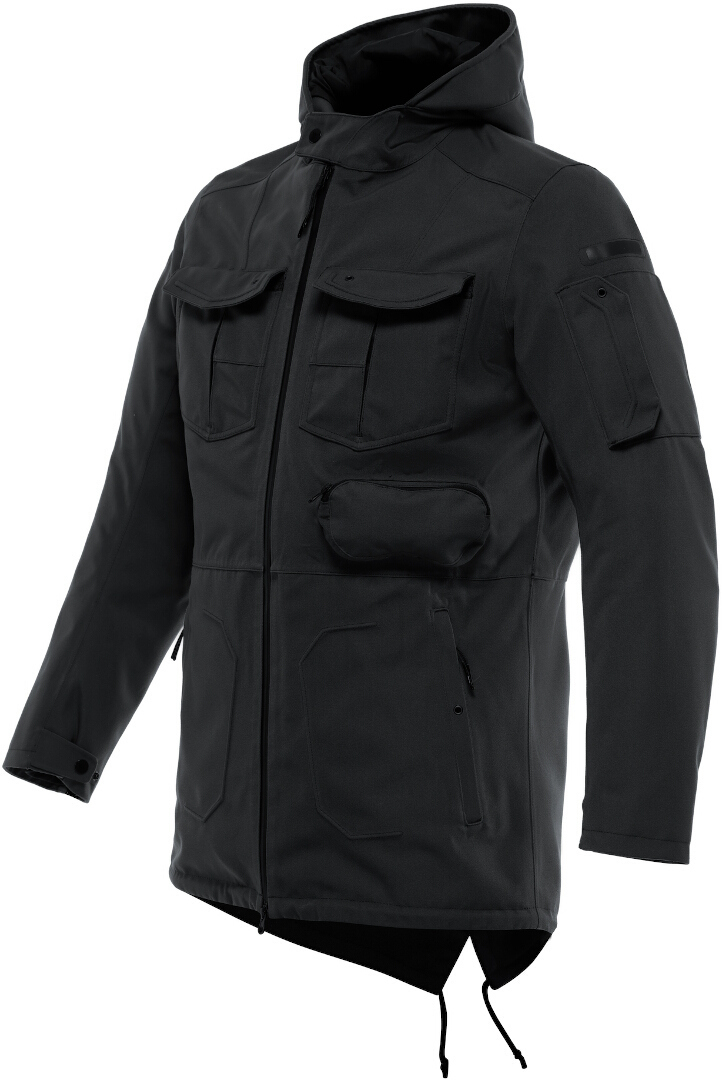 Dainese Duomo Absoluteshell Pro waterproof Motorcycle Textile Jacket black 56 Figure 1