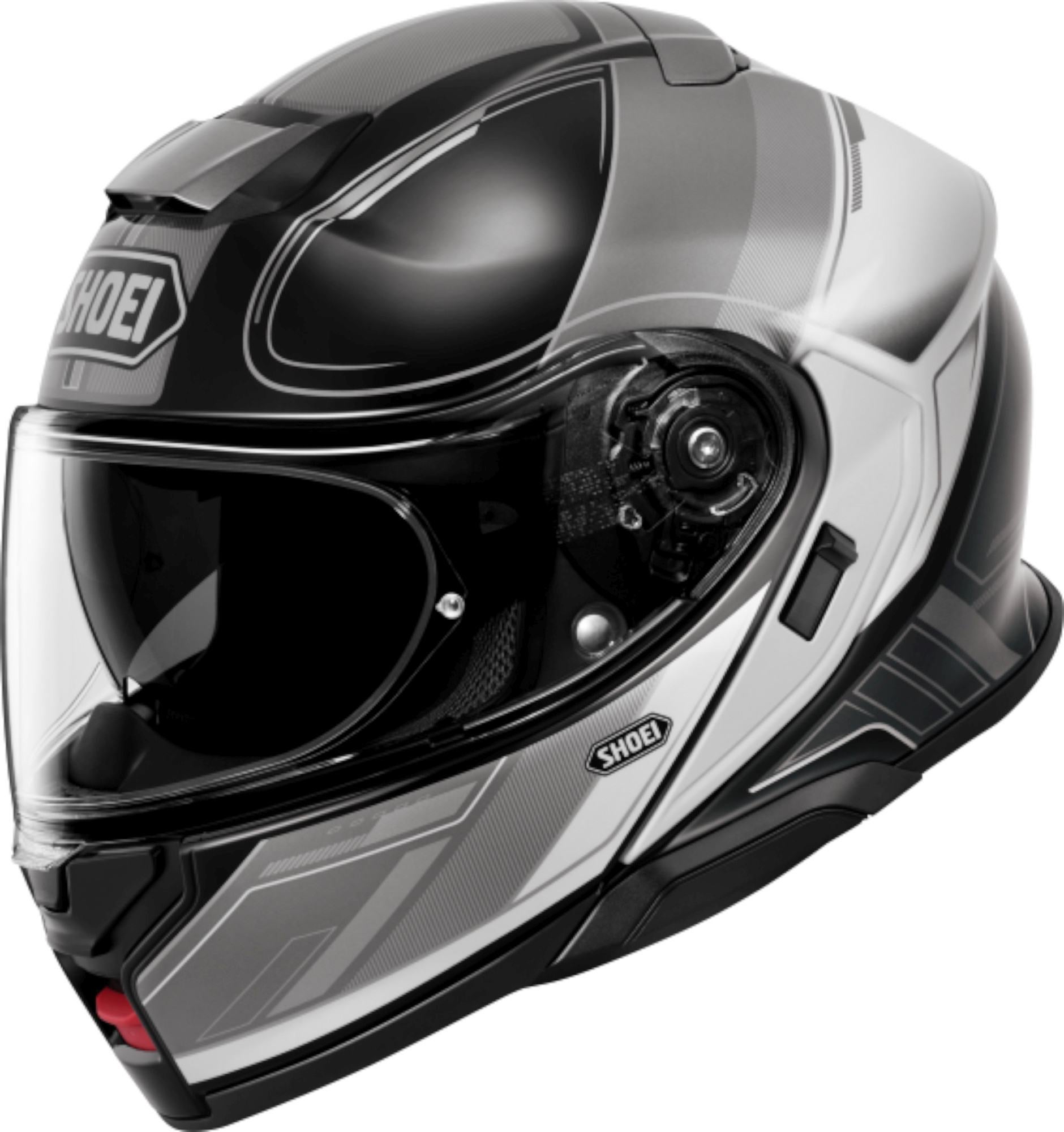 Shoei Neotec 3 Sharpen Hjelm sort/grå/hvid XXL (63/64) Figur 1