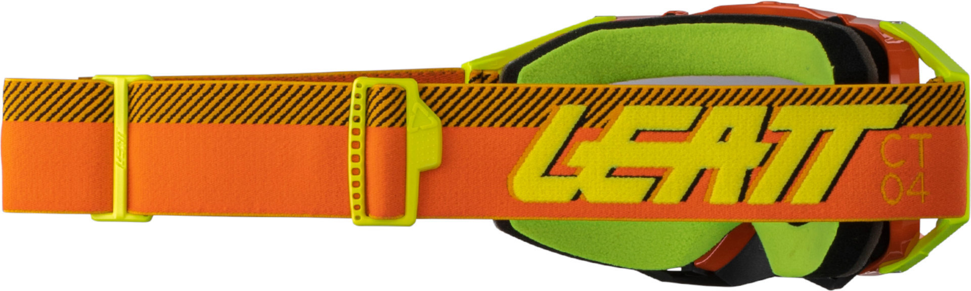 Leatt Velocity 6.5 CT04 2024 Ochelari de motocross galben/portocaliu Figura 2