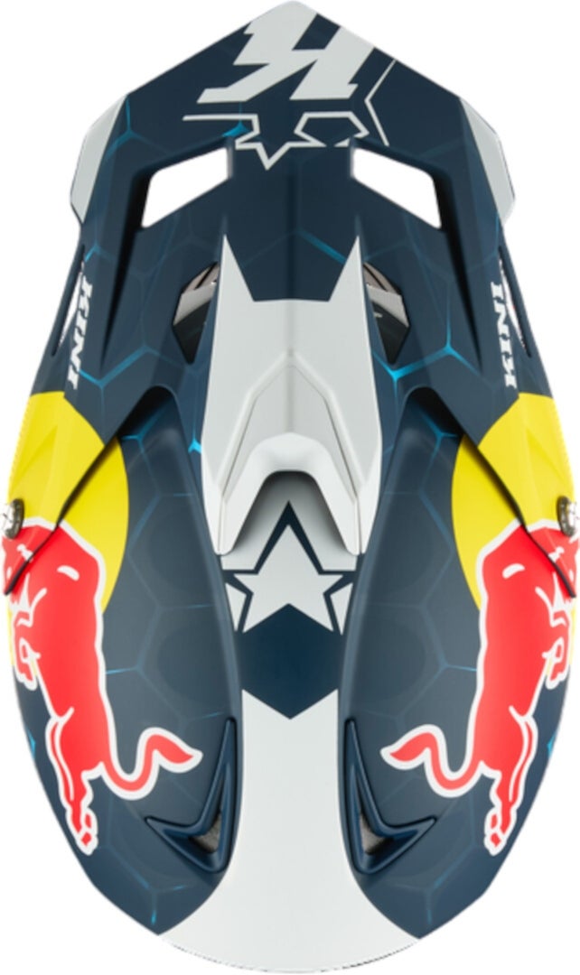 Kini Red Bull MXC1 1.0 Casco da motocross S Figura 7