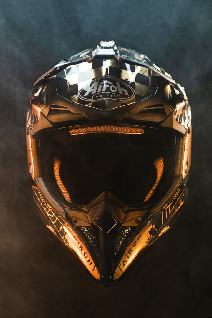 Airoh Aviator 3 TC 222 The Legend Motocross hjälm XL (61/62) Figur 6
