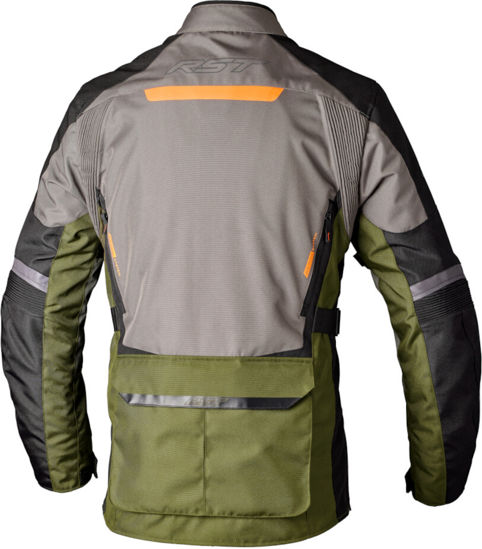 RST Maverick Evo Veste textile de moto Vert/Gris M Figure 2