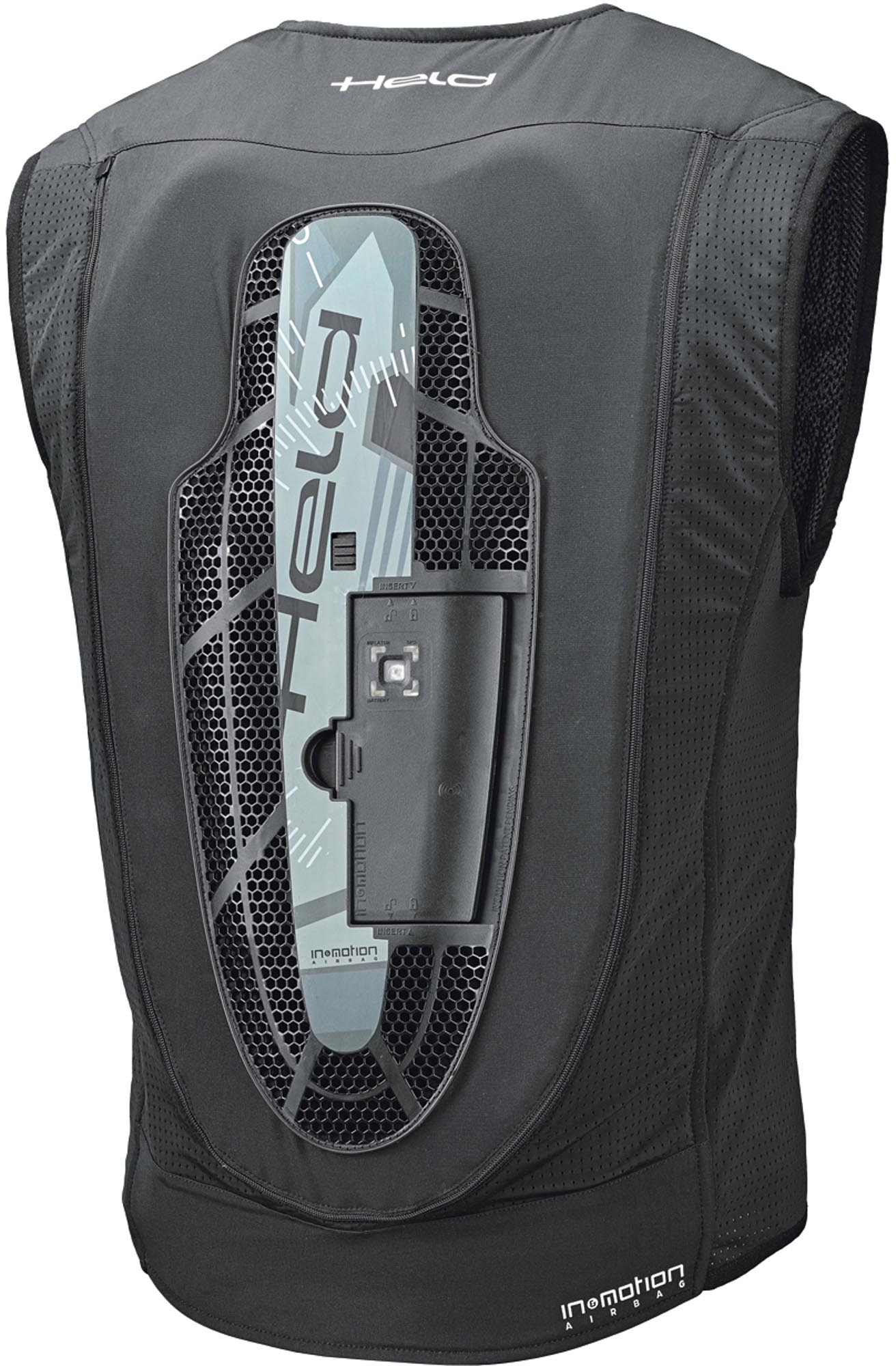 Held eVest Clip-in Airbag Weste XXS Abbildung 2