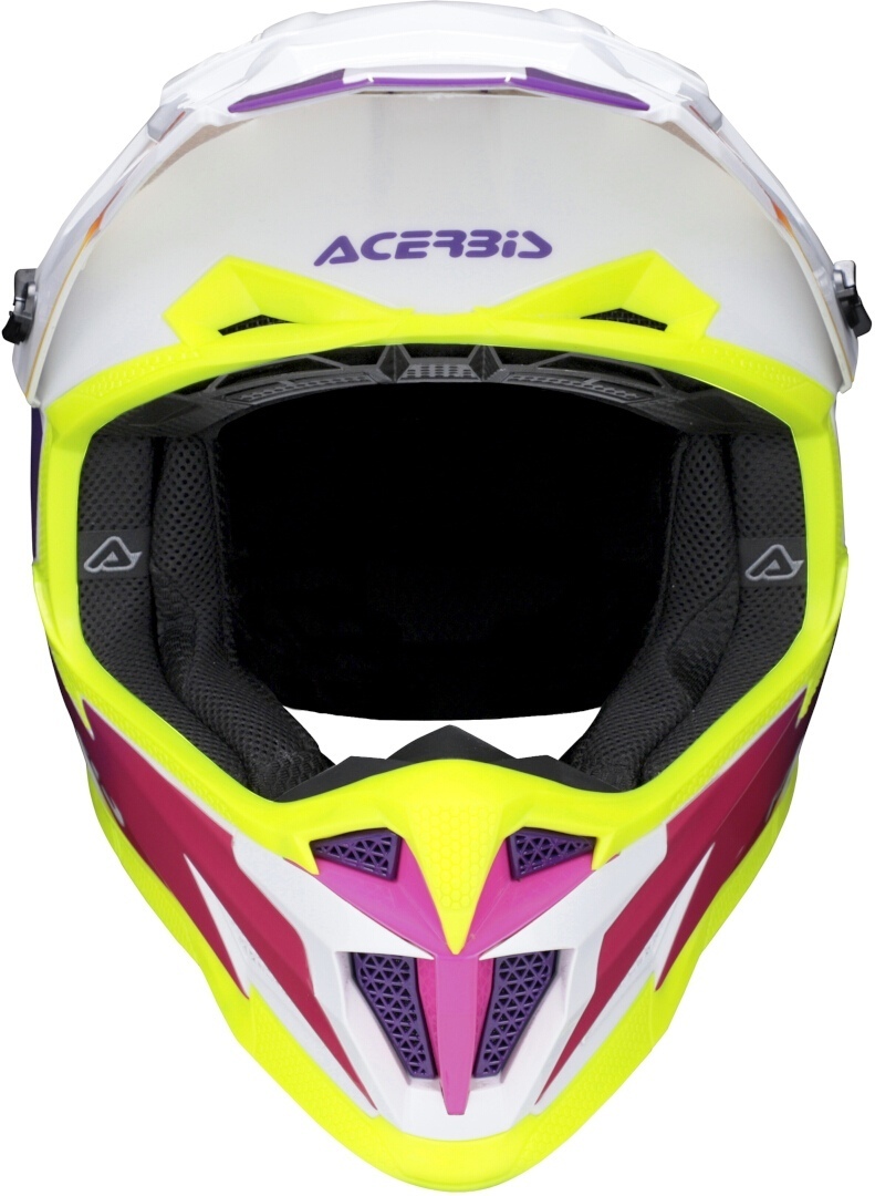 Acerbis T711 Cască de motocross Alb/mov S (55/56) Figura 14