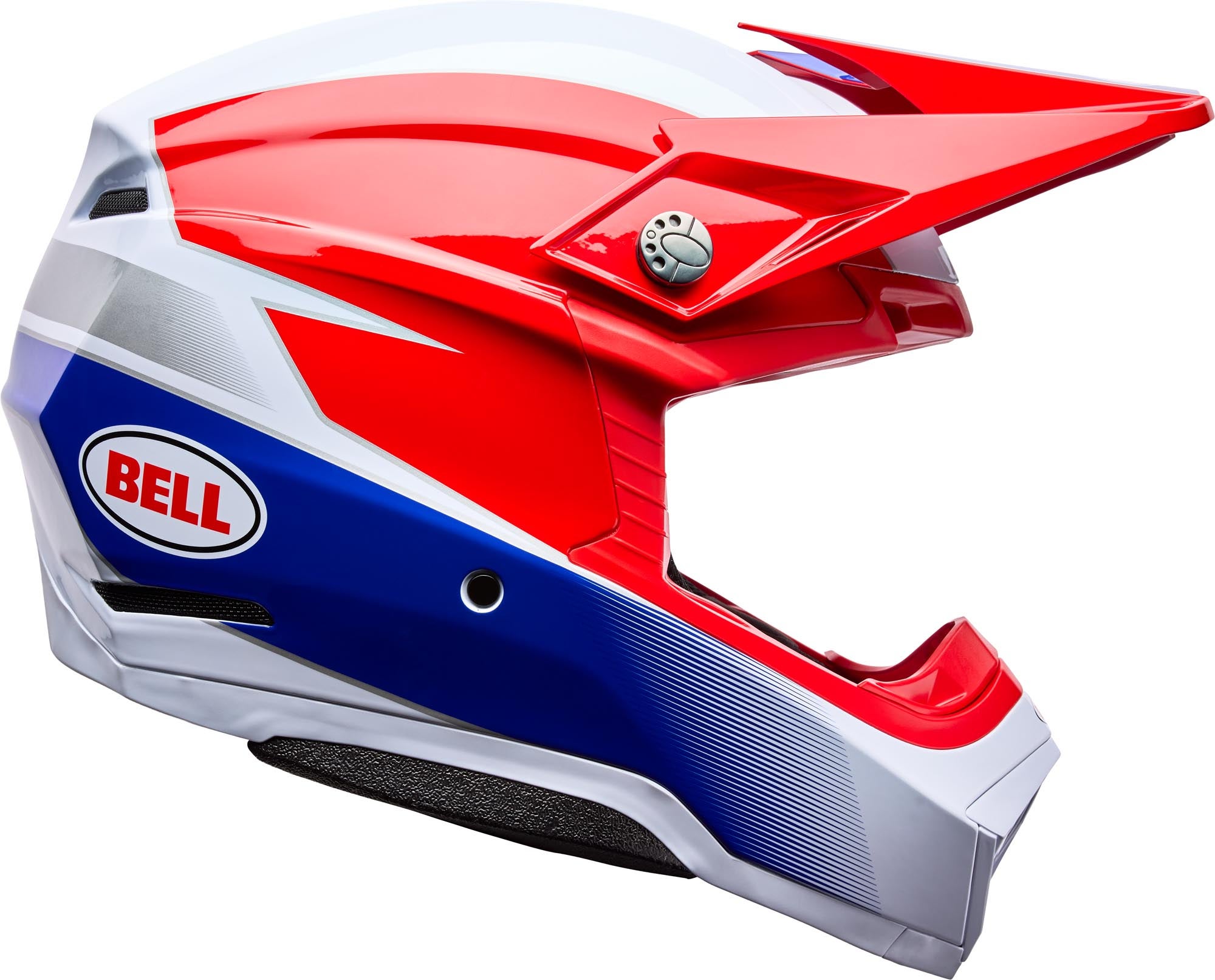 Bell Moto-10 MIPS Falcon Motocrosshelm rood/wit L (58/59) Figuur 2