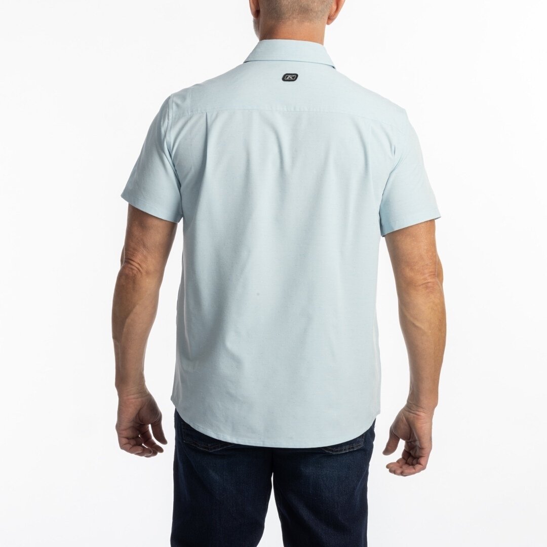 Klim Colter Bay Stretch Tricou Acvamarin L Figura 4