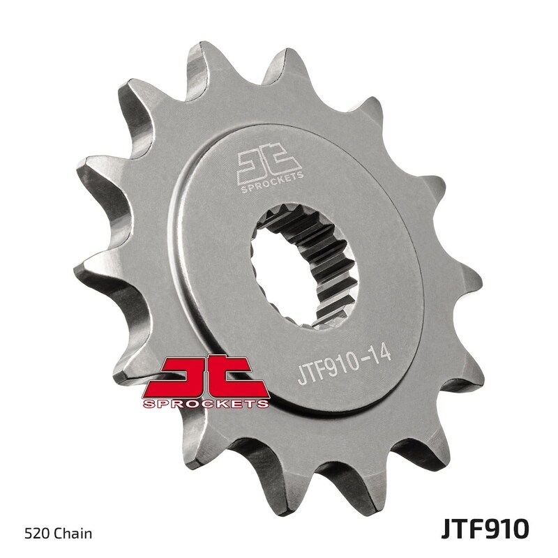 JT-DRIVHJUL Framdrev, standardstål 910 - 520 Figur 2