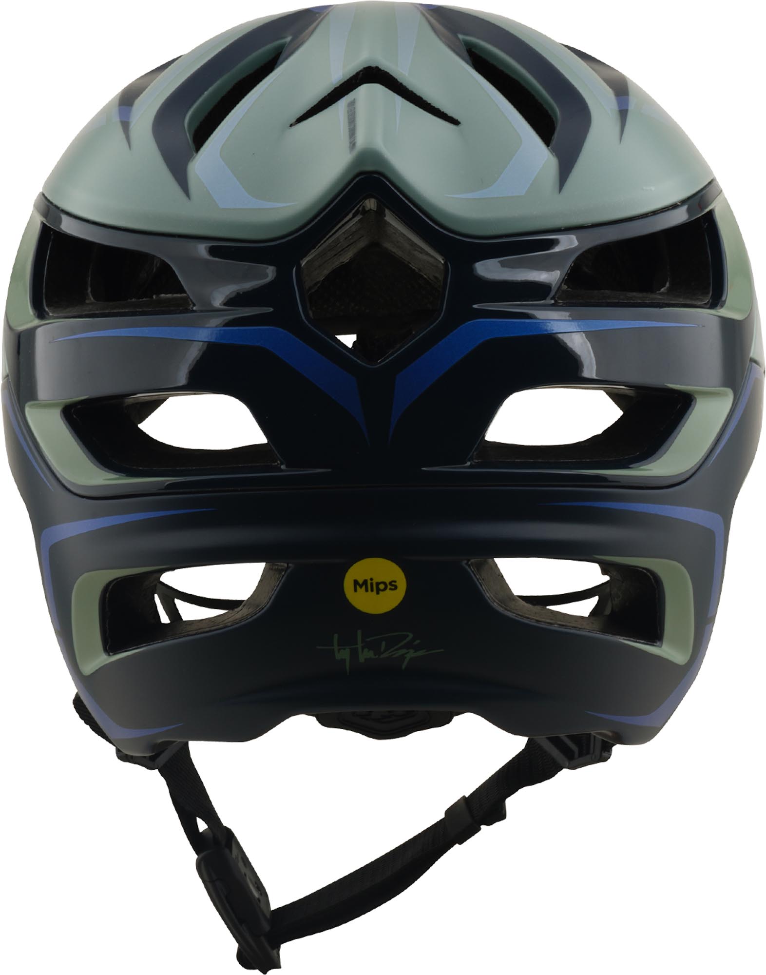 Troy Lee Designs A3 MIPS Pin Casque de vélo Vert M-L (57/59) Figure 5