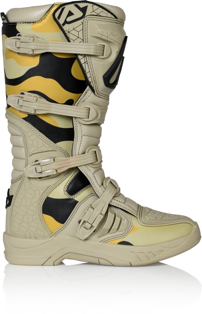 Acerbis X-Team Bottes Motocross Camouflage 45 Figure 1