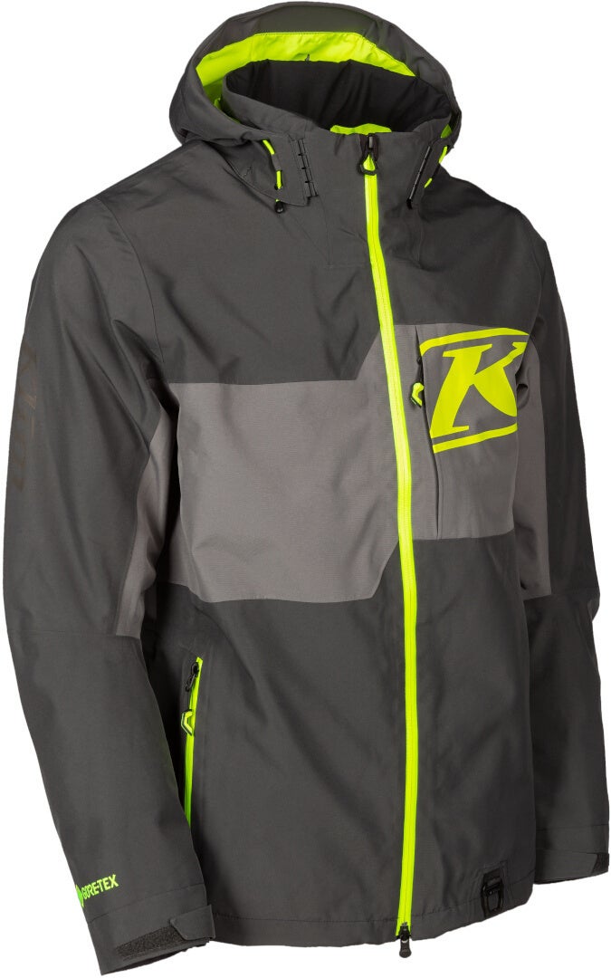 Klim Powerxross 2022 스노모빌 재킷 짙은 회색/연한 회색 3XL 그림 3