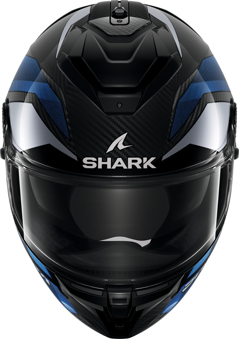Shark Spartan GT Pro Ritmo Carbon Casque noir/gris/bleu S (55/56) Figure 2