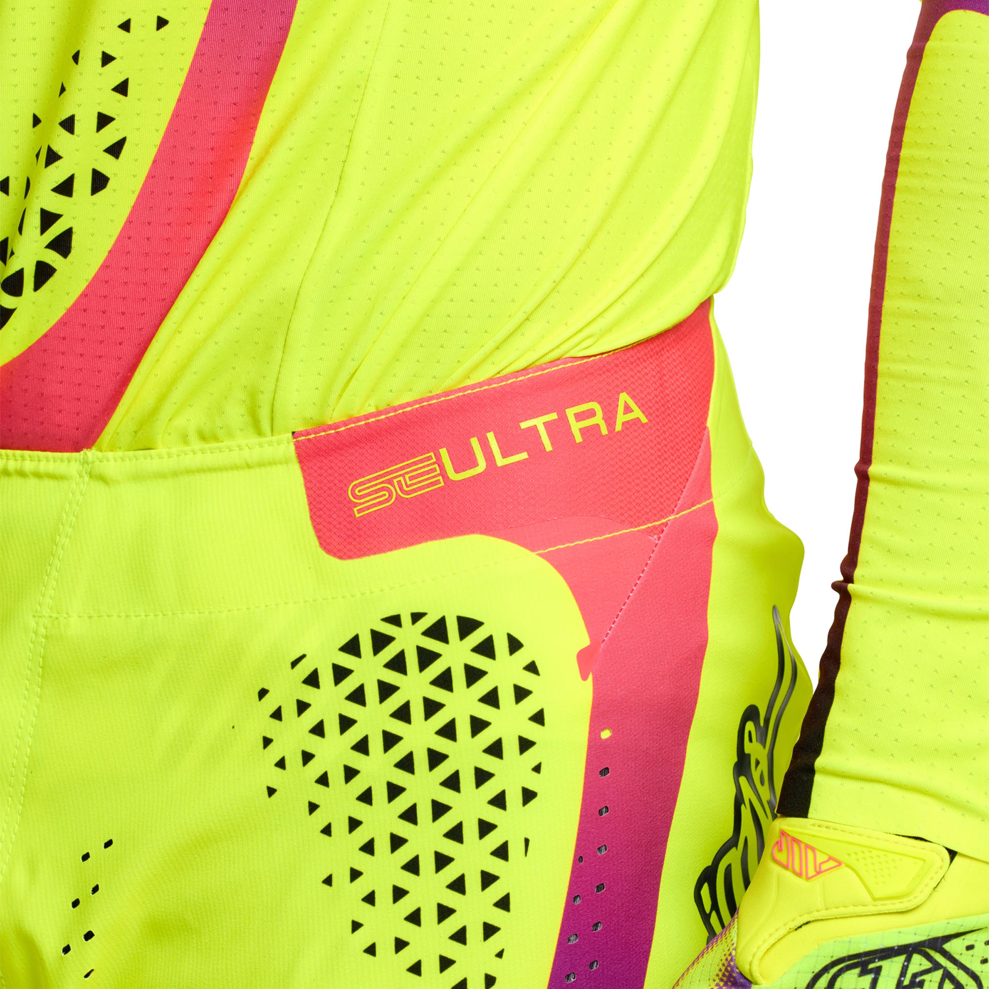 Troy Lee Designs SE Ultra Aura Motocross Pants neon yellow 38 Figure 12