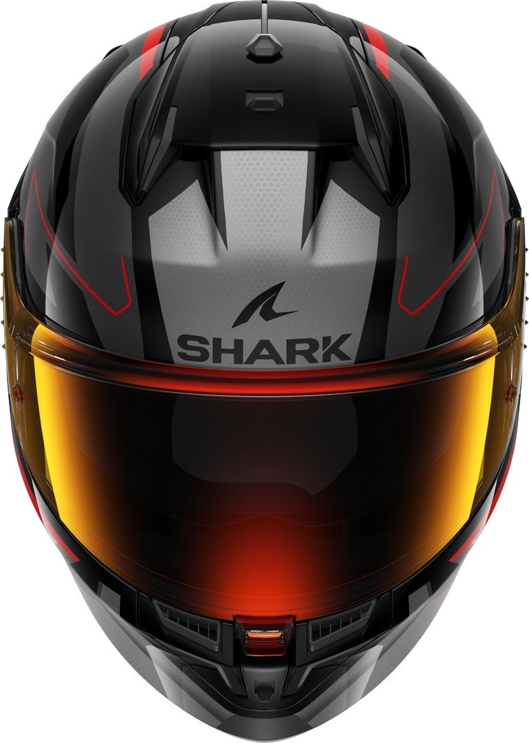Shark D-Skwal 3 Sizler Helm schwarz/grau/rot XL (61) Abbildung 2