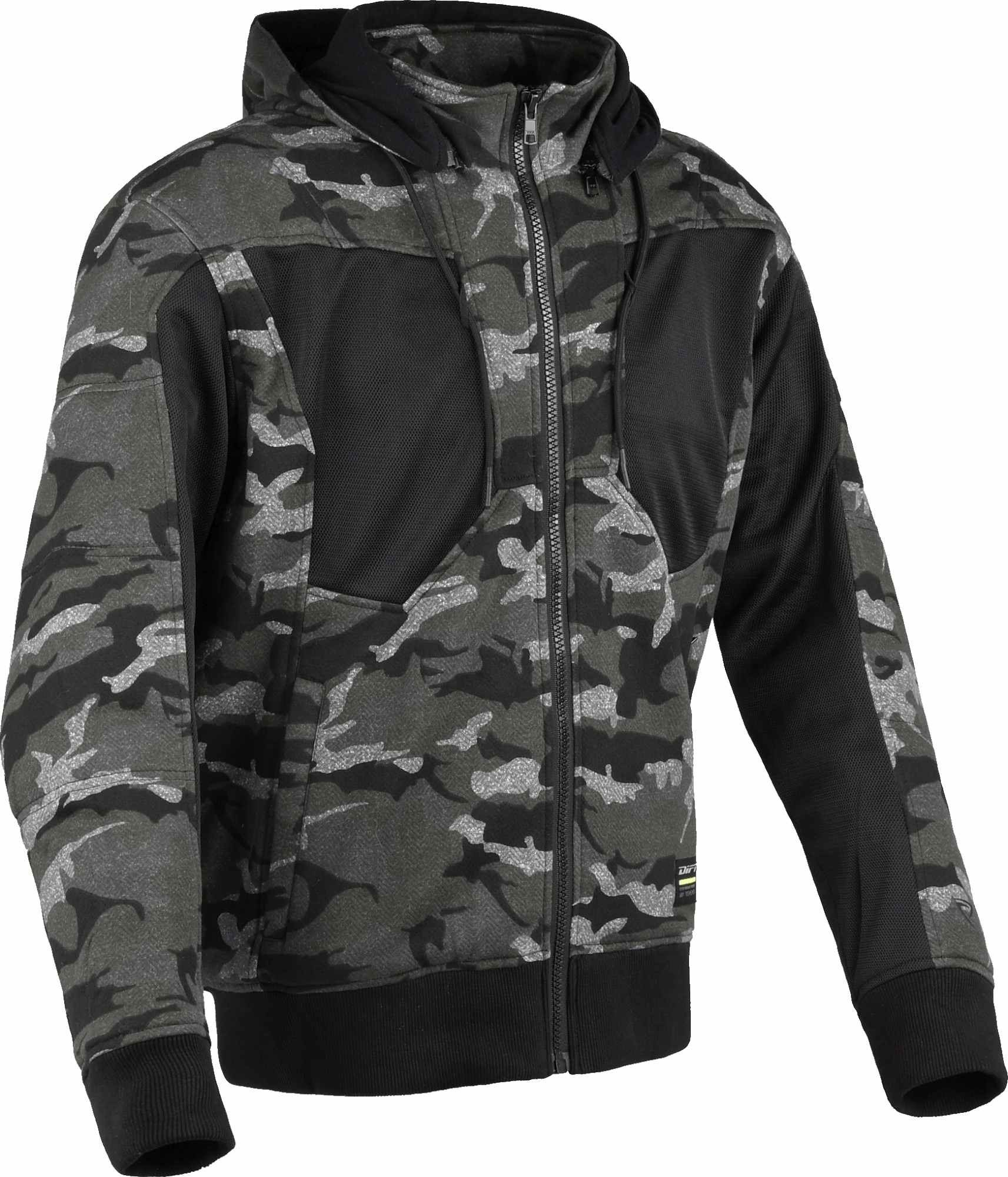 DIFI Chelsea Air Motorrad Textiljacke dunkles camouflage L Abbildung 1