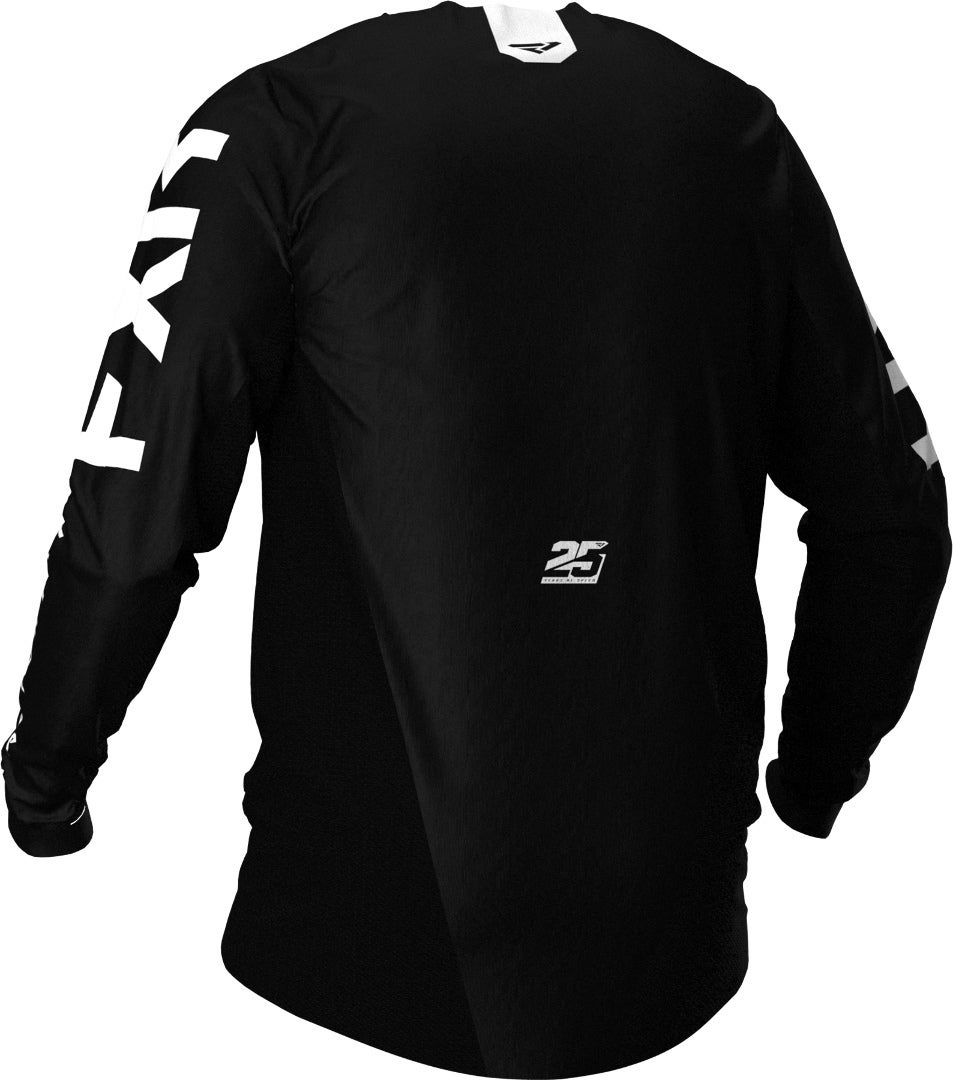 FXR Podium MX Gear Motocross Jersey Sort/hvid M Figur 2
