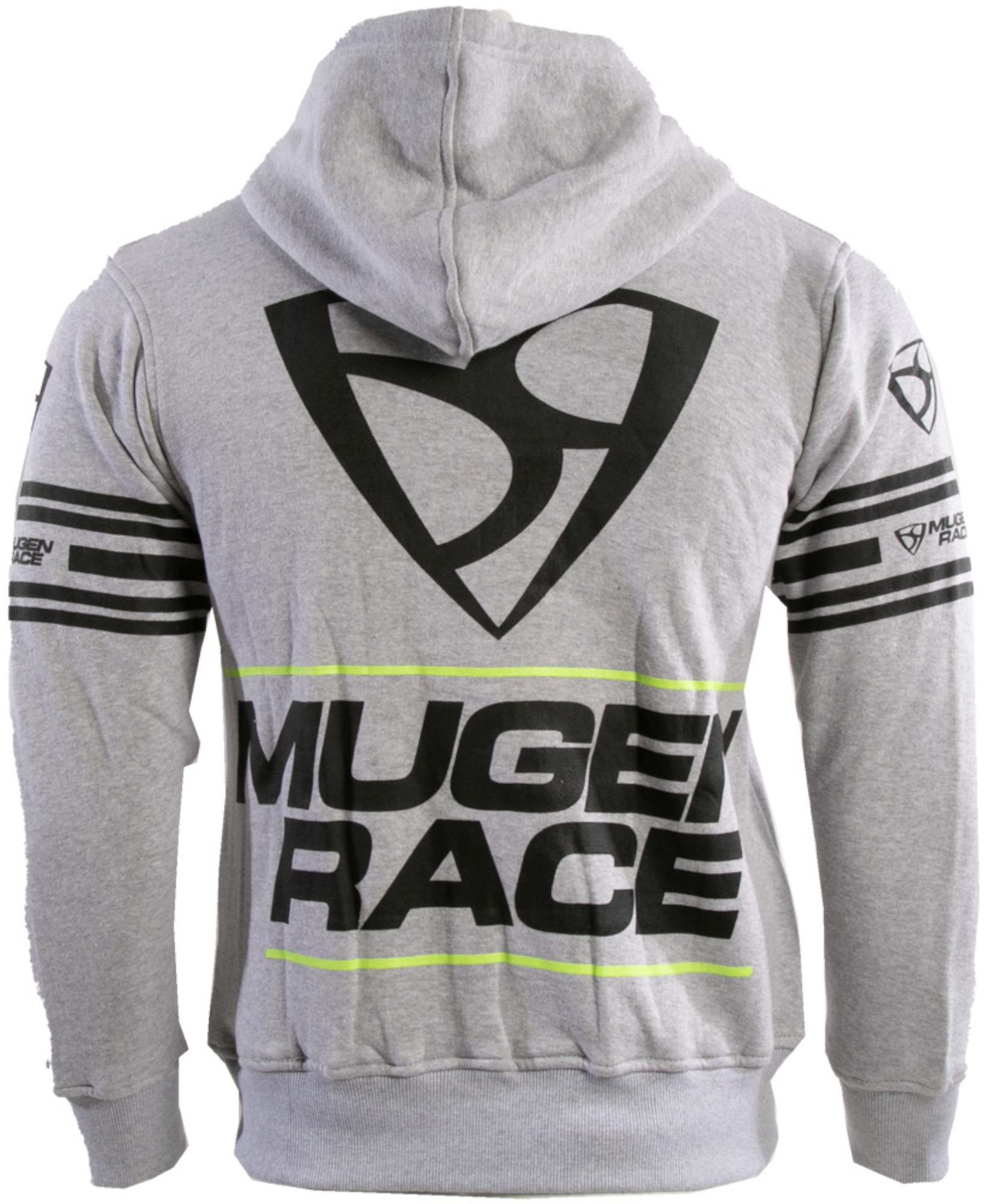 MUGENRACE Shield Zip Hoodie Zip Hoodie hellgrau S Abbildung 2