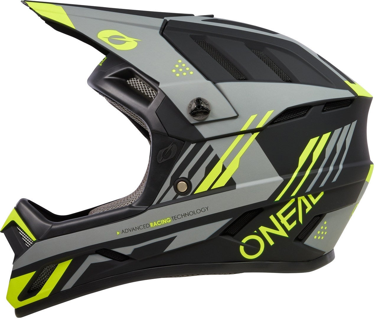 Oneal Backflip Strike V.23 Casco da discesa nero/grigio/giallo L (59/60) Figura 4
