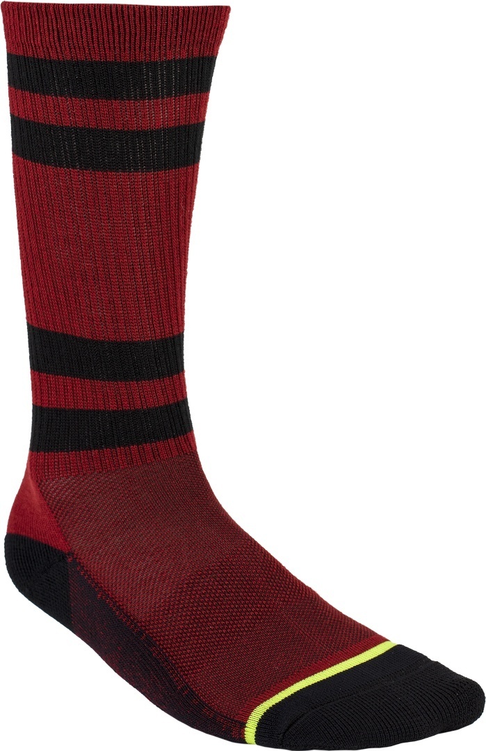 FXR Turbo Athletic Șosete - 1 pereche Albastru/Maro S/M Figura 2