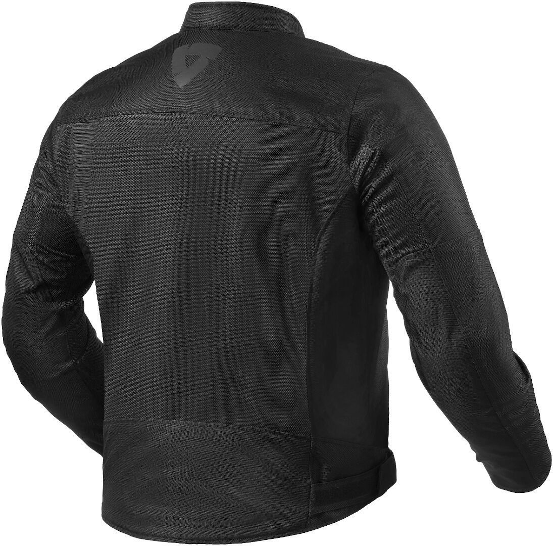 Revit Eclipse 2 Motorrad Textiljacke schwarz 4XL Abbildung 2