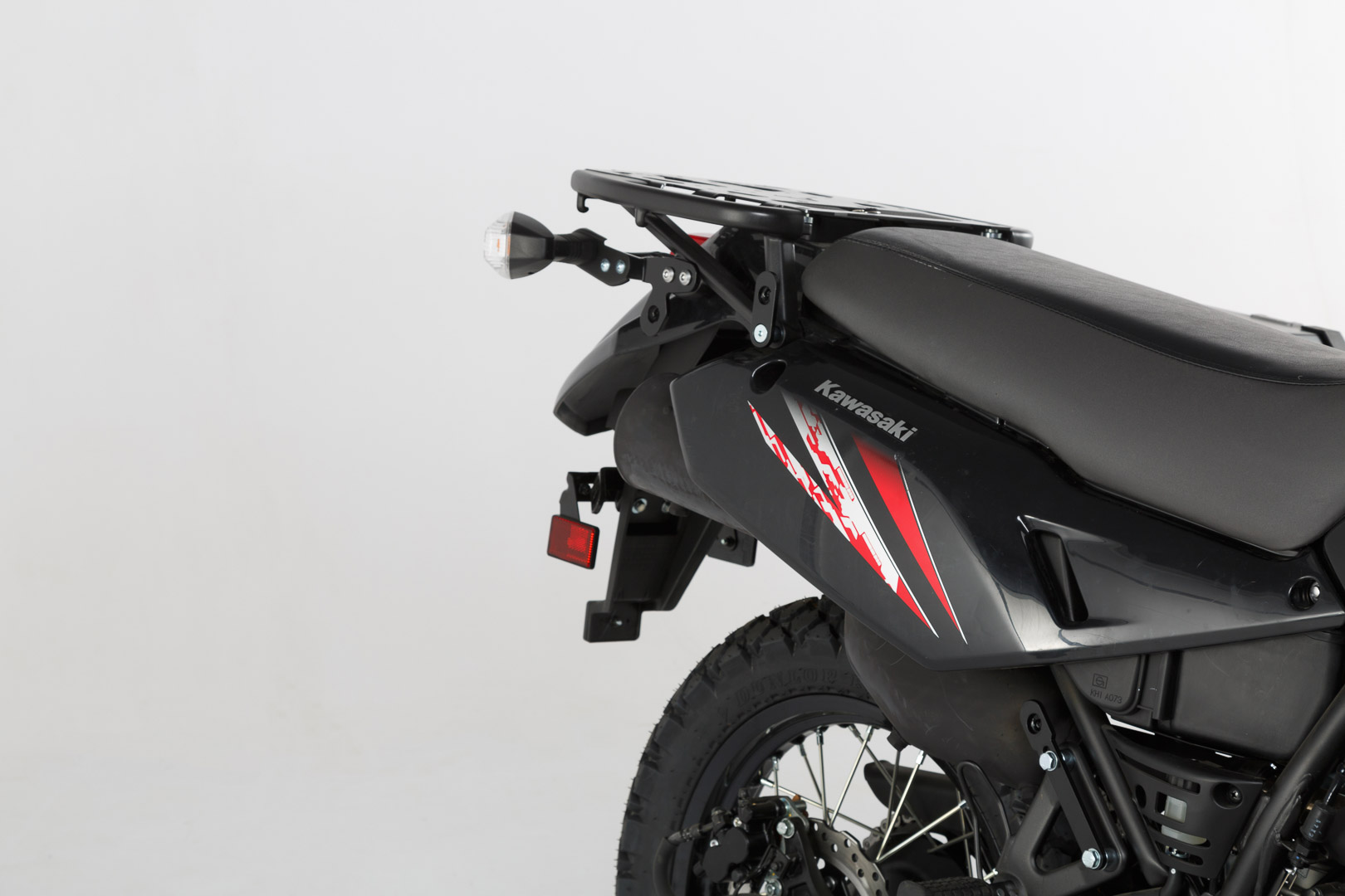 Sistem de carcasă din aluminiu SW-Motech TRAX ADV - Argintiu. 45/37 l. Kawasaki KLR 650 (08-18). Figura 3