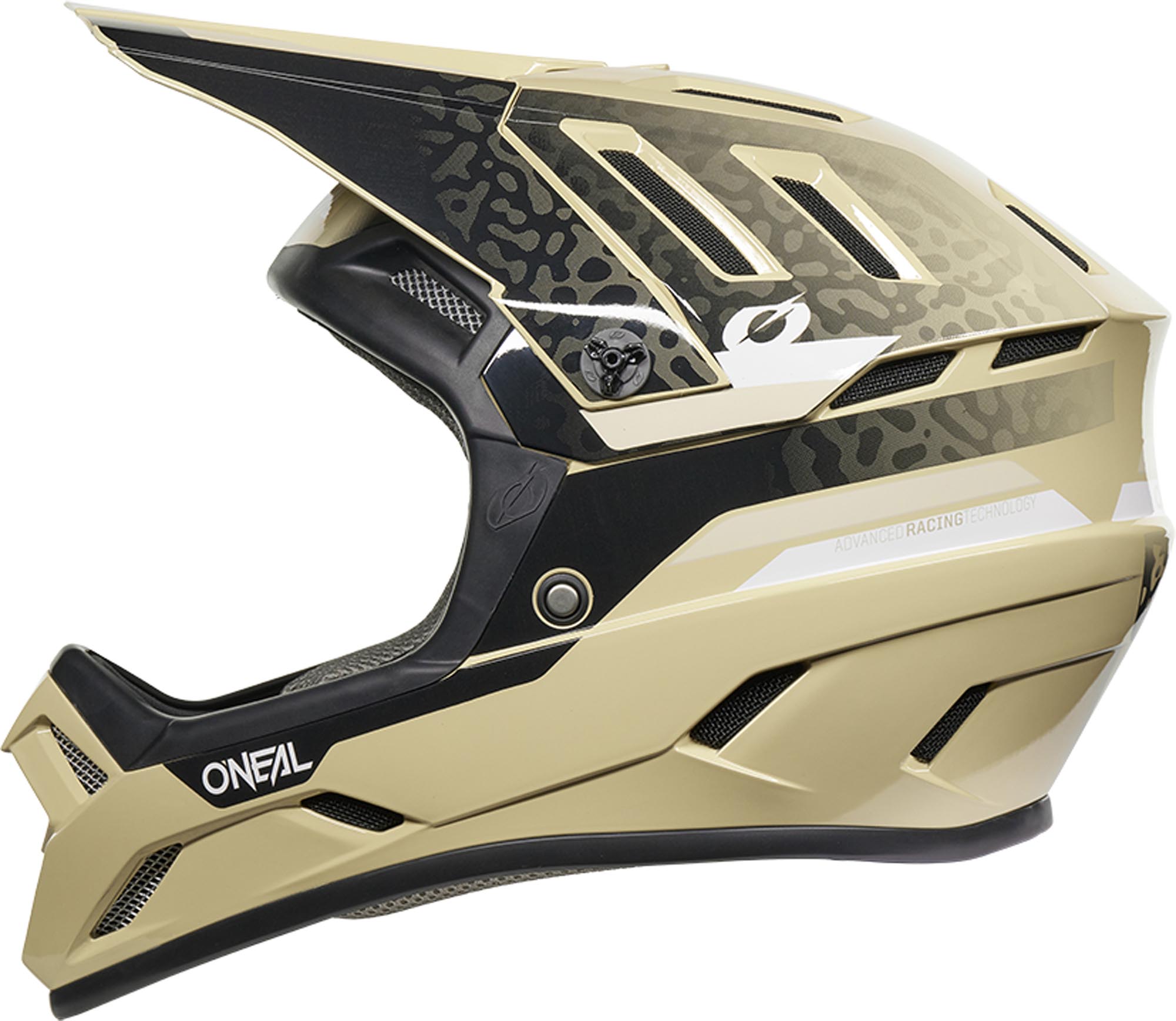 Oneal Backflip Blizzard Downhill Helm sand S (55/56) Abbildung 3