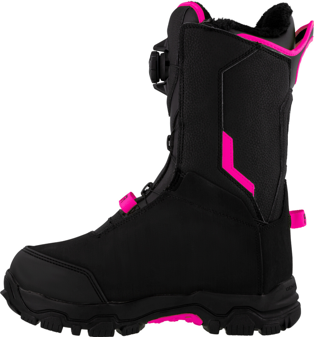 FXR Helium BOA Botas Snowmobile preto/rosa 37 Figura 4