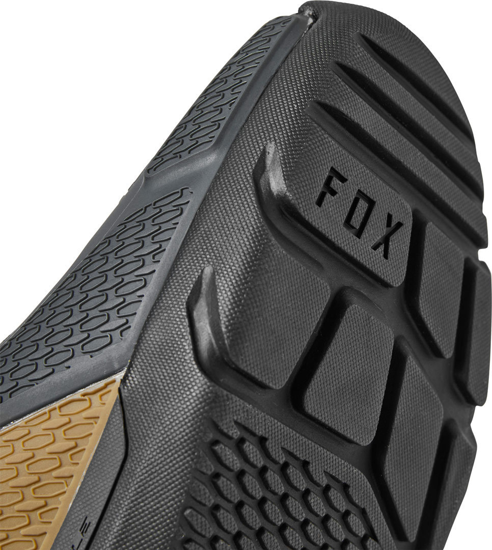 FOX Comp X Motokrosové boty Černá/hnědá 14 Obrázek 11