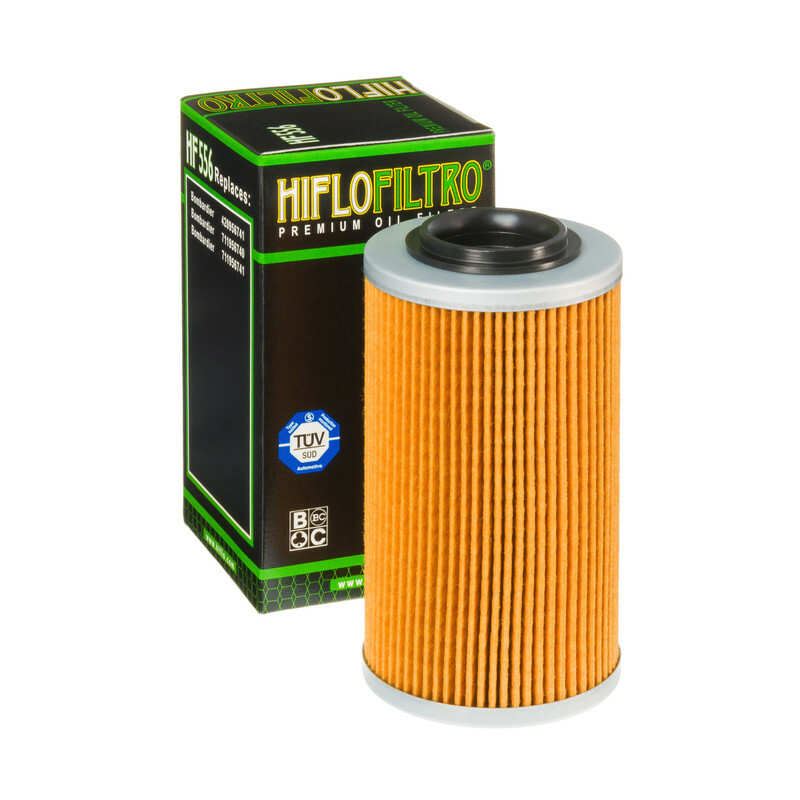 Hiflofiltro Oljefilter - HF556 Figur 1
